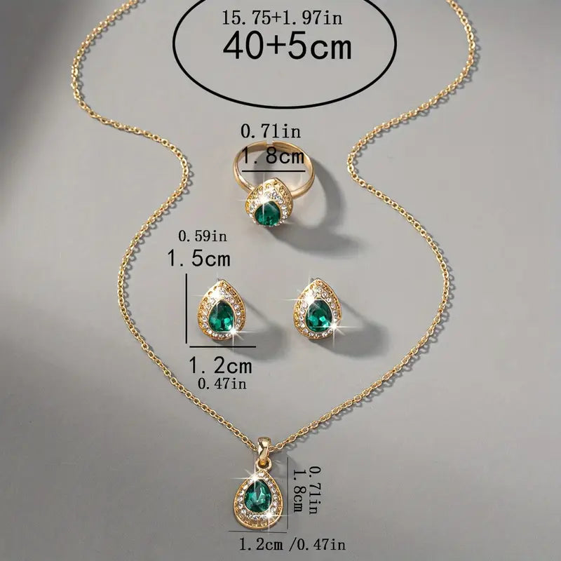Schmuckset Noémie Glastra | Gold
