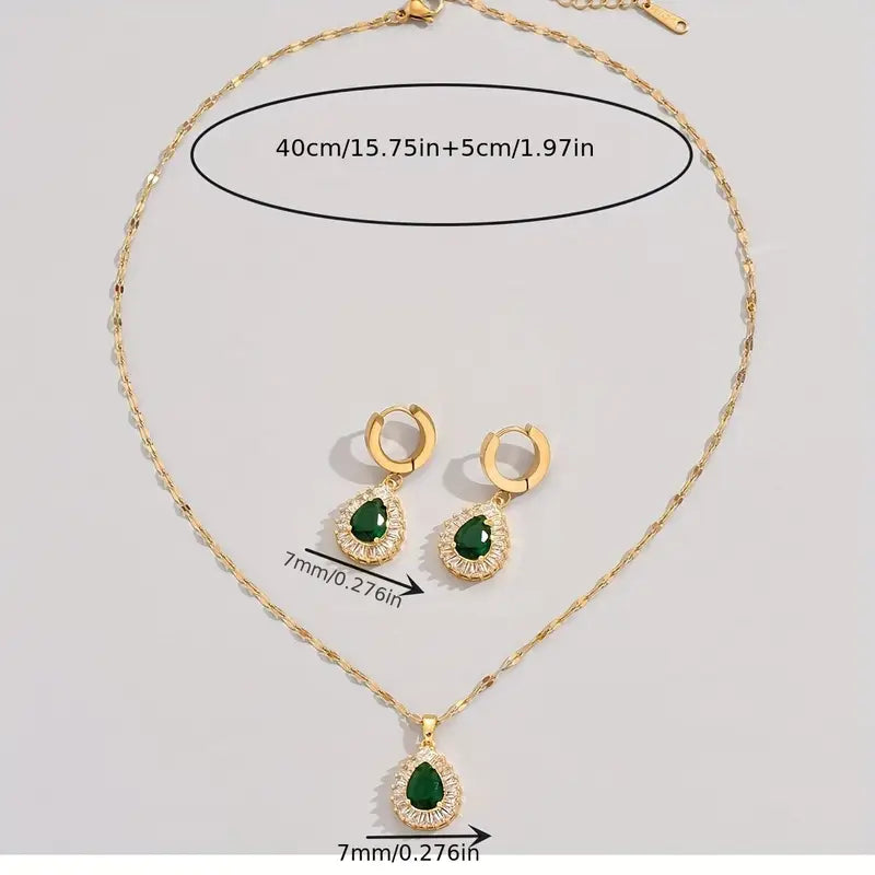Schmuckset Rheya Lysandelle | Gold