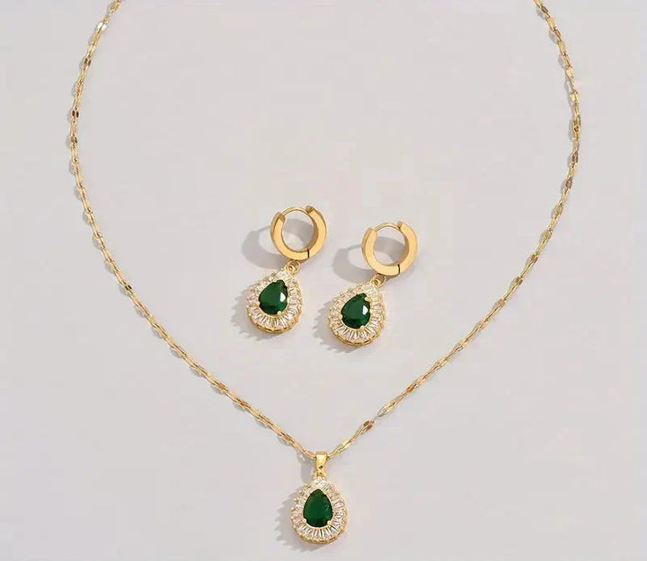 Schmuckset Rheya Lysandelle | Gold