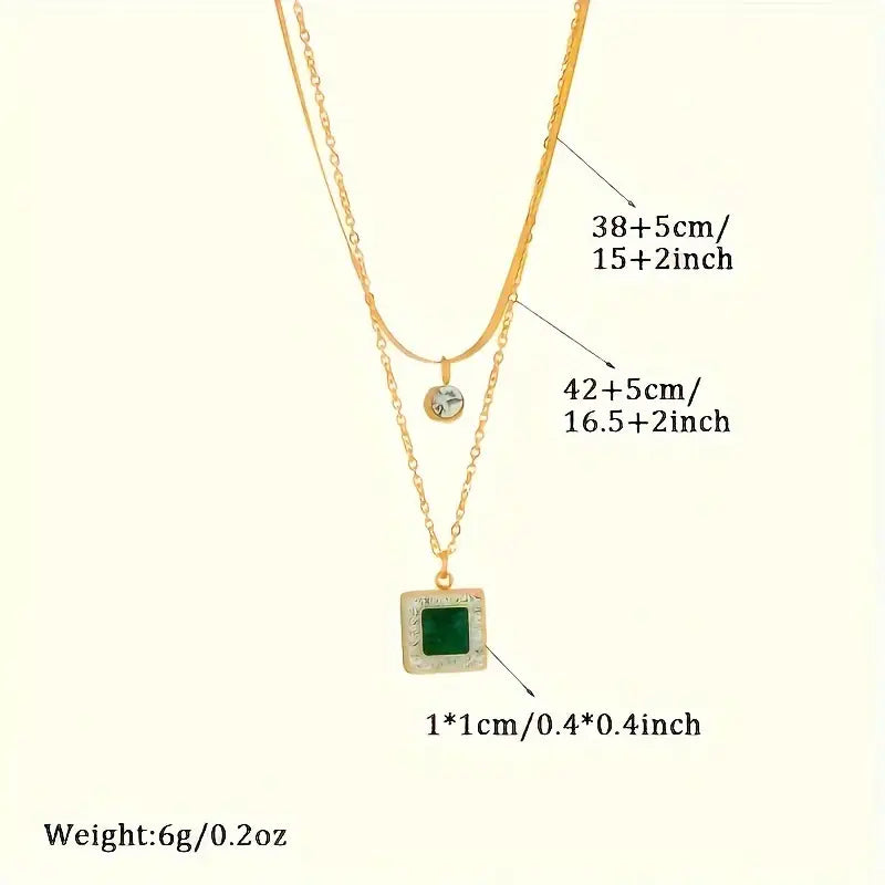 Collier Tirena Valeure | Gold