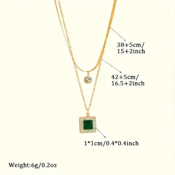 Collier Tirena Valeure | Gold