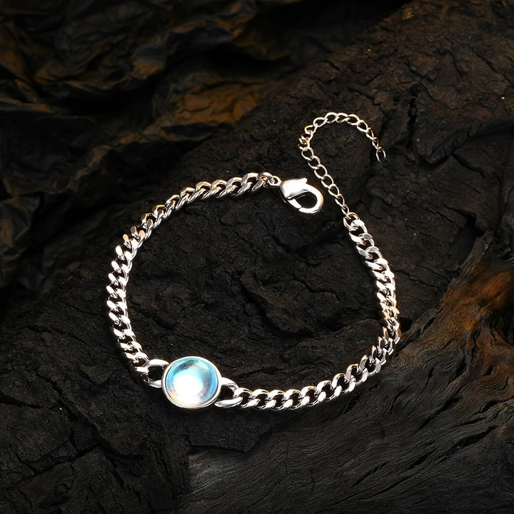 Innere Stimme Mondstein Armband