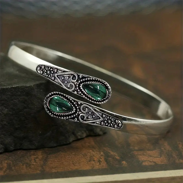 Armband Esmeralda Devereux | Weißgold