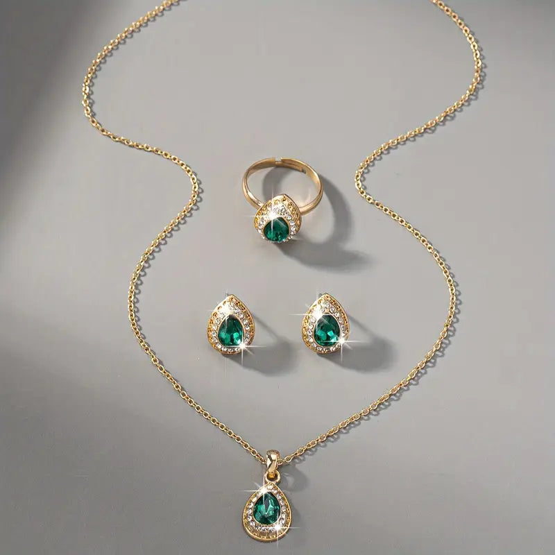 Schmuckset Noémie Glastra | Gold