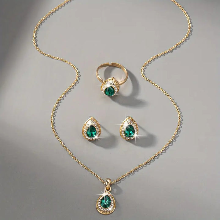 Schmuckset Noémie Glastra | Gold