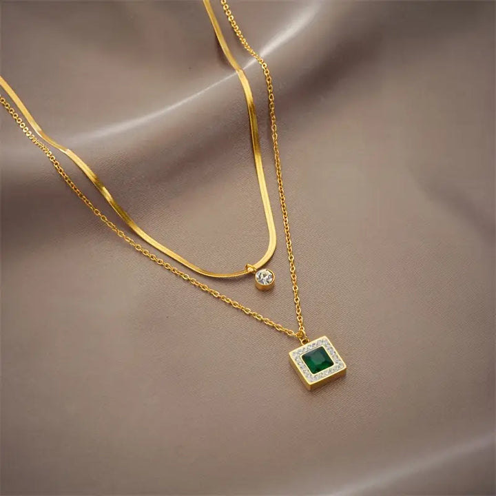 Collier Tirena Valeure | Gold