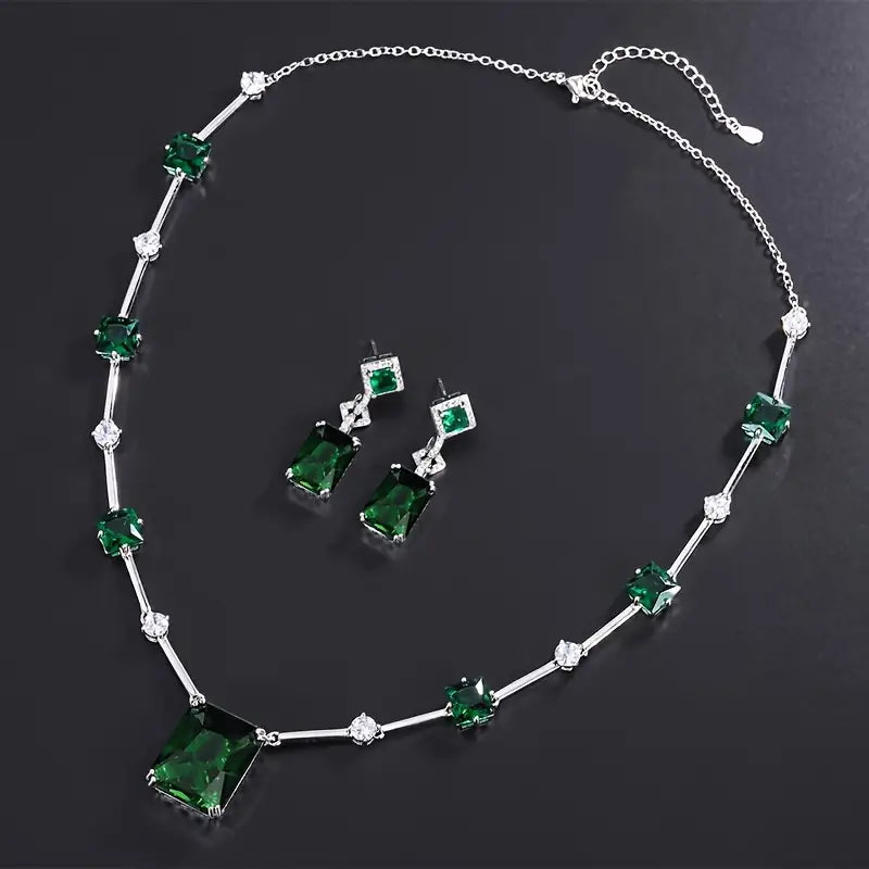 Schmuckset Daphira Verelune | Weißgold