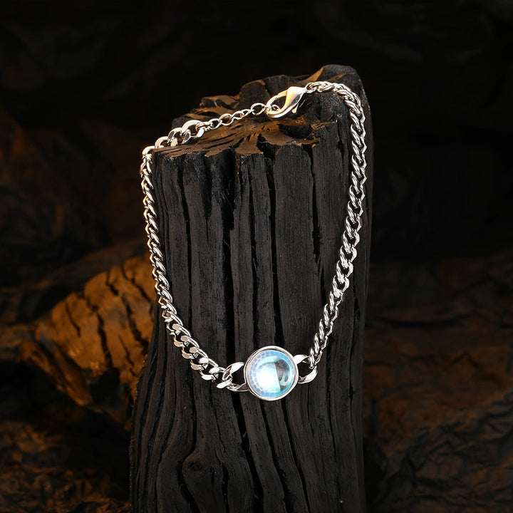 Innere Stimme Mondstein Armband