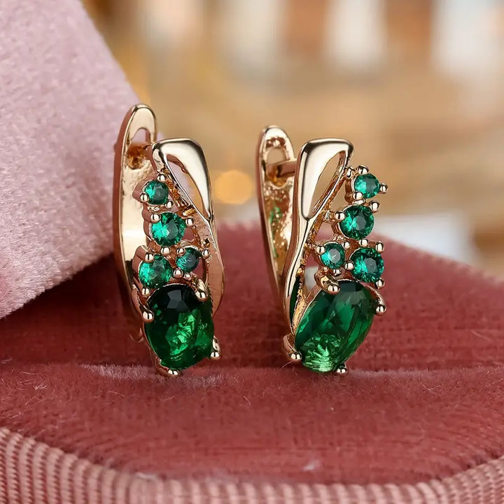 Ohrringe Moressin aus Thessalien | Gold