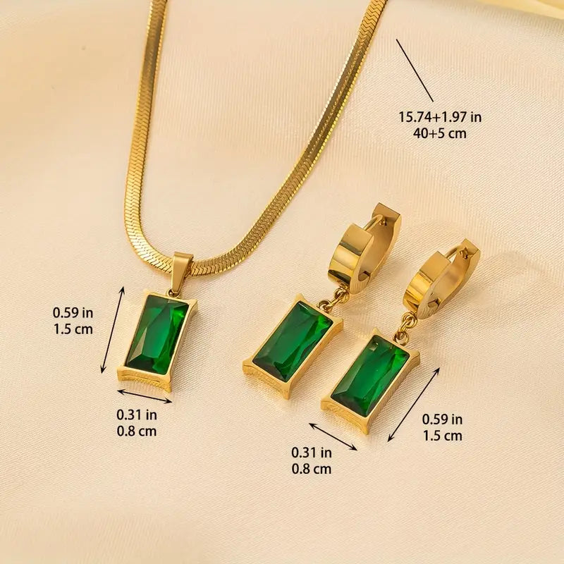 Schmuckset Iselotte Verdain | Gold