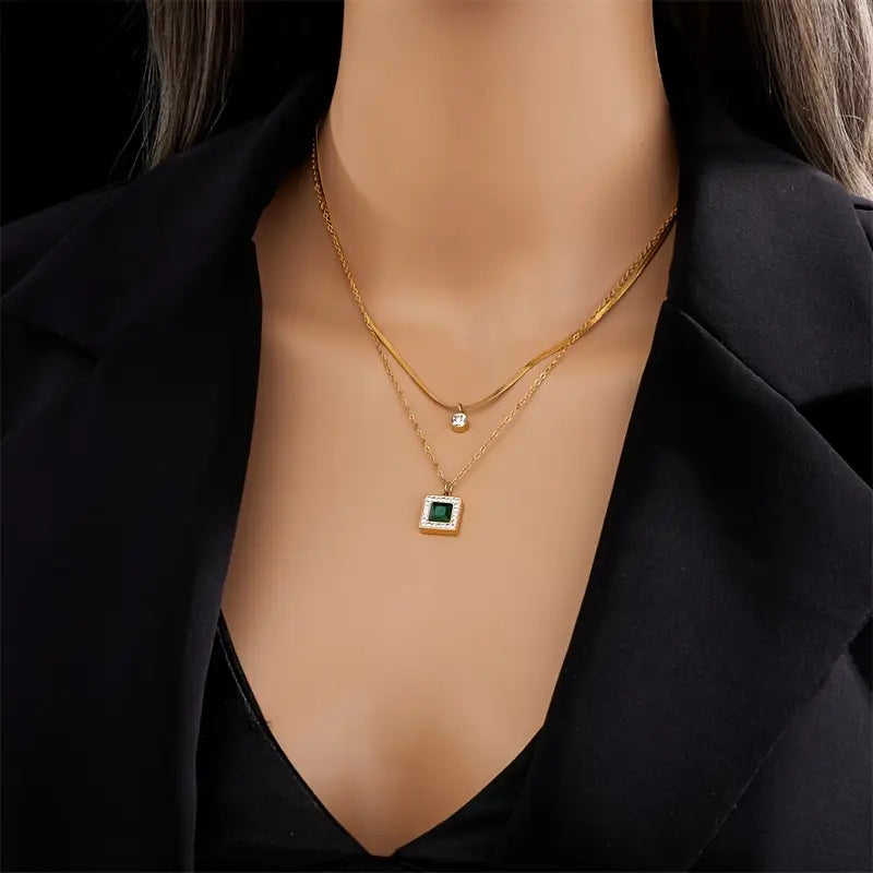 Collier Tirena Valeure | Gold
