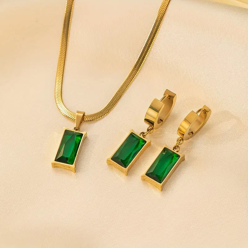 Schmuckset Iselotte Verdain | Gold