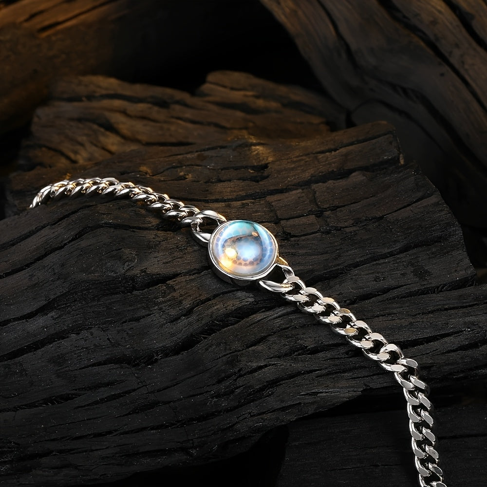 Innere Stimme Mondstein Armband