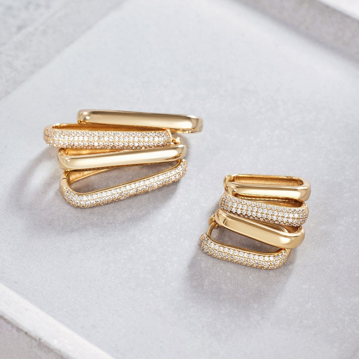 Icon Pavé Earrings