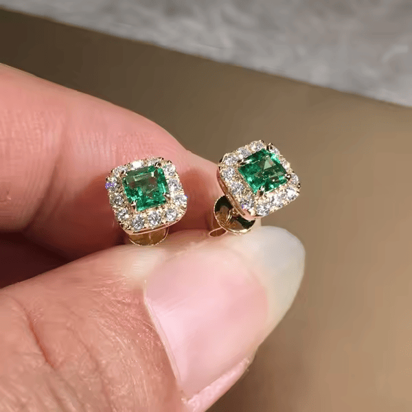Ohrringe Ceryntha Malvae | Gold