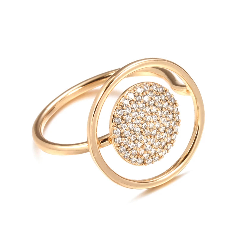 Unique Ladies Ring with Full-Surface Zirconia
