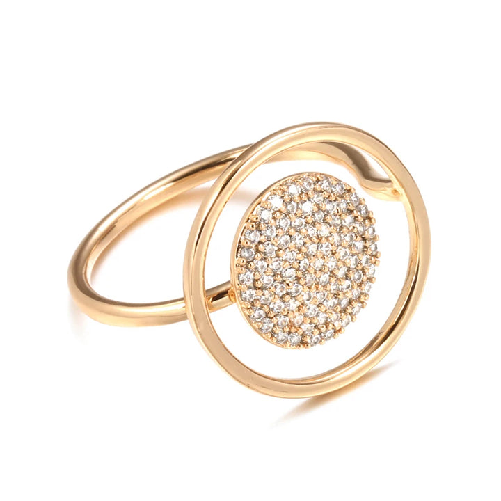 Unique Ladies Ring with Full-Surface Zirconia