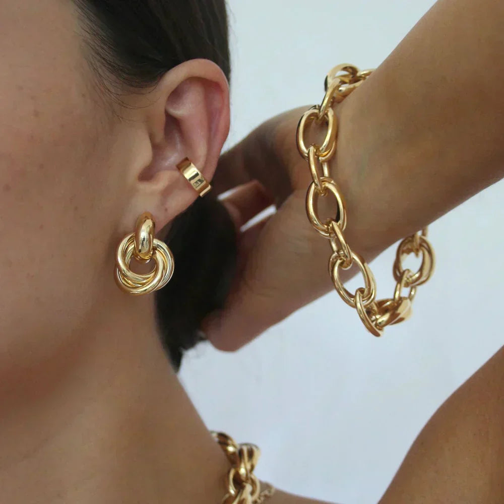 Stud Earrings