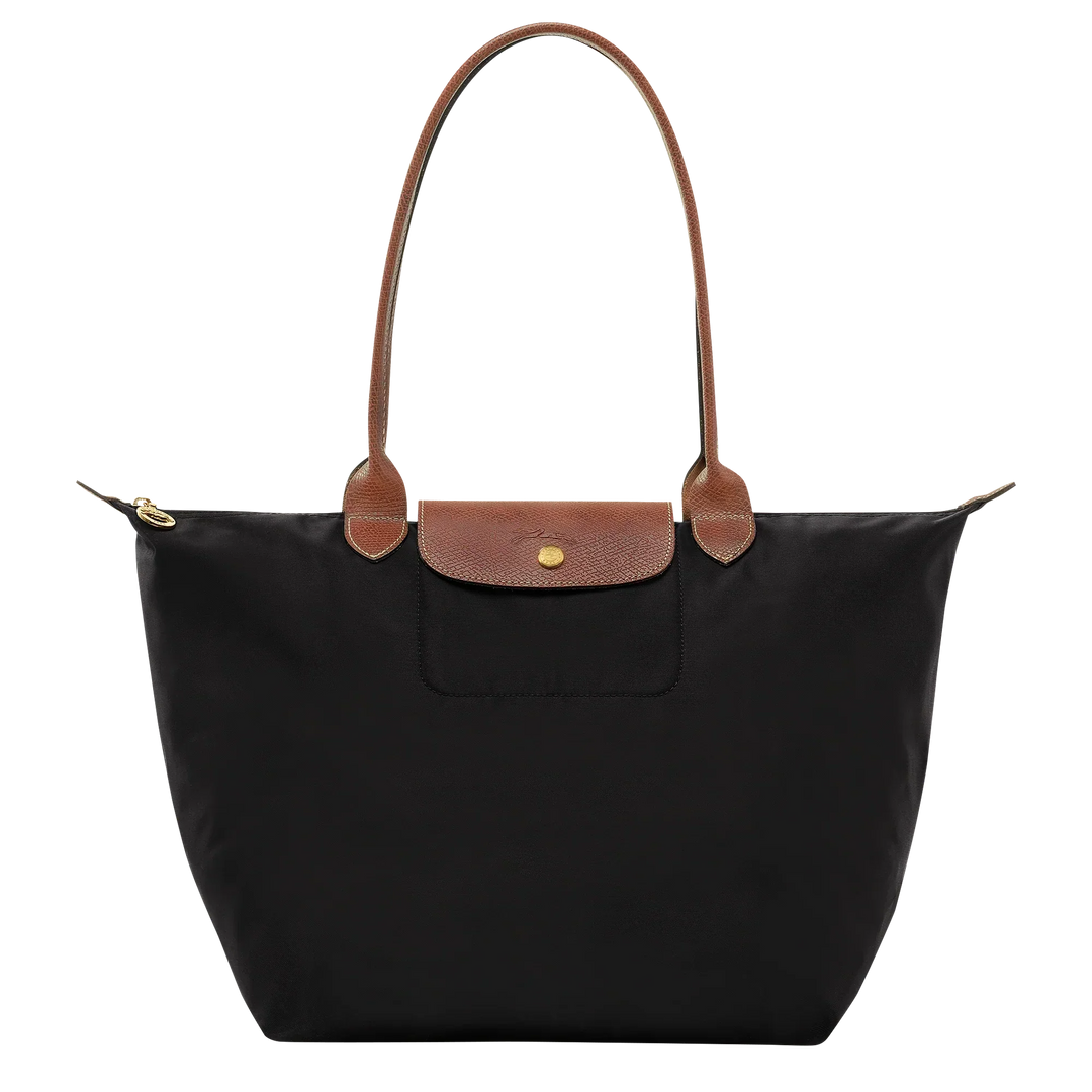 Luzern - Grosse Le Pliage Tote, Schwarz