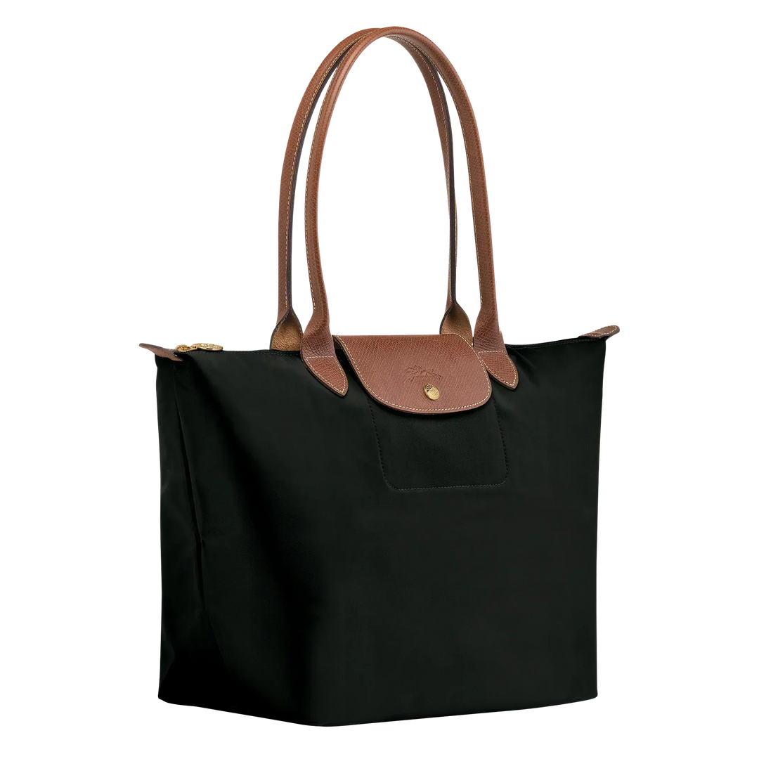 Luzern - Grosse Le Pliage Tote, Schwarz