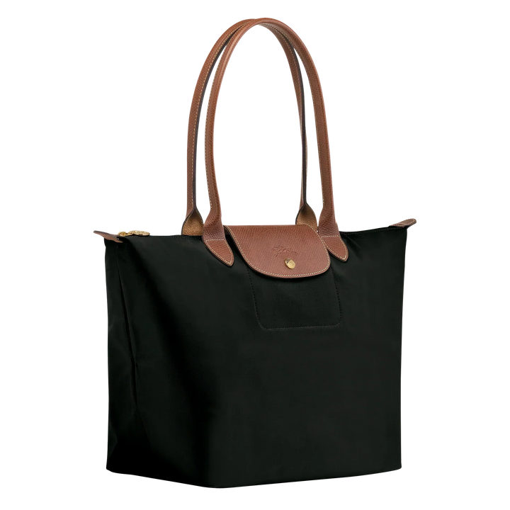 Luzern - Grosse Le Pliage Tote, Schwarz