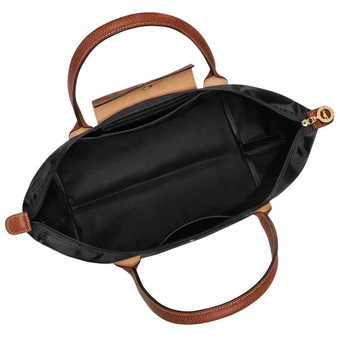 Luzern - Grosse Le Pliage Tote, Schwarz