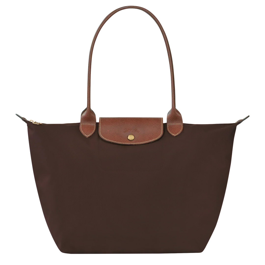 Lausanne - Grosse Le Pliage Tote, Ebenholz