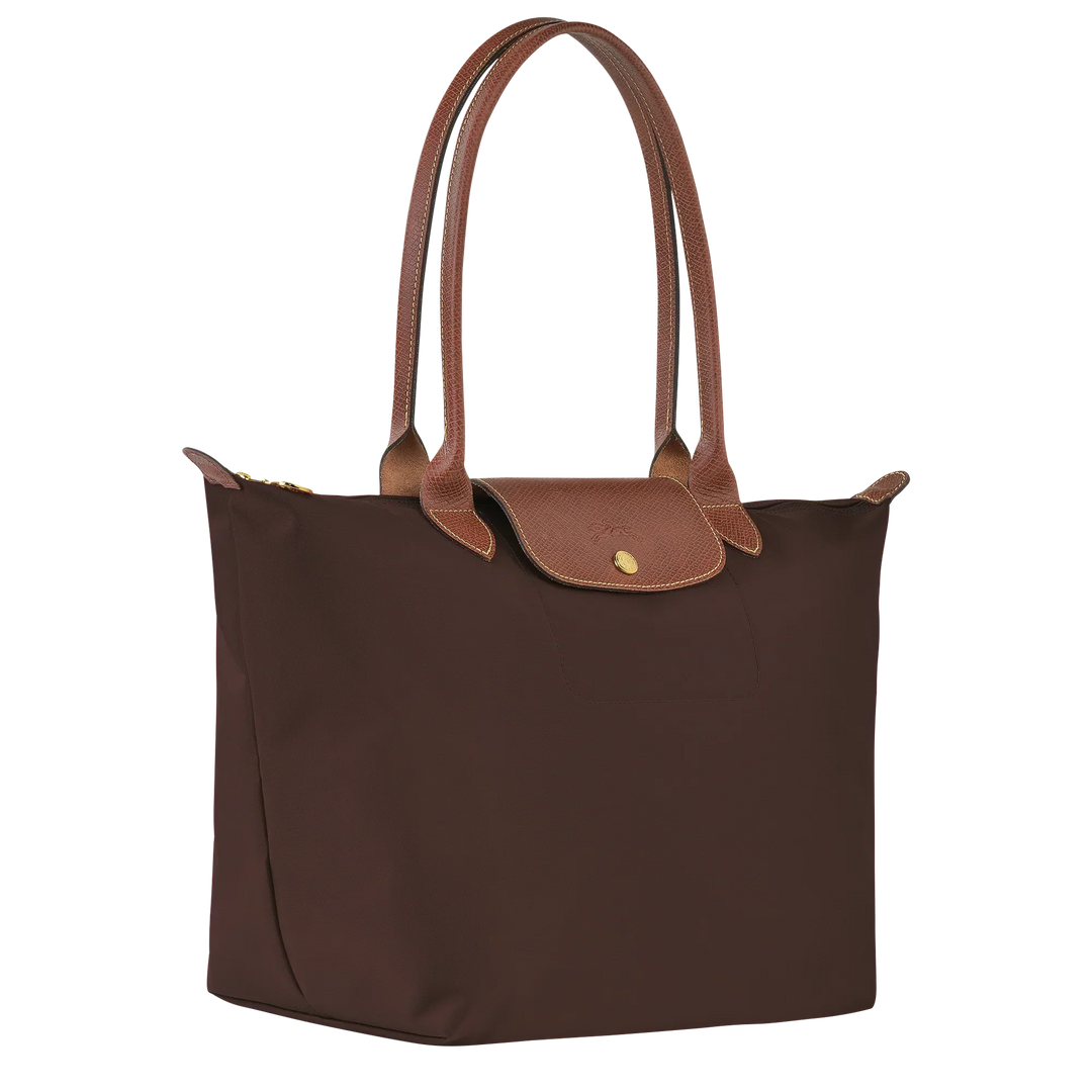 Lausanne - Grosse Le Pliage Tote, Ebenholz