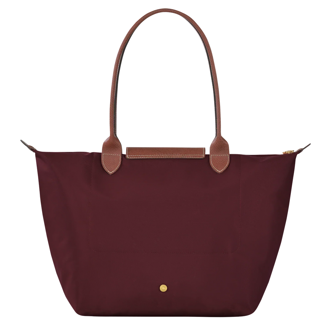 Zürich - Grosse Le Pliage Tote, Burgunder