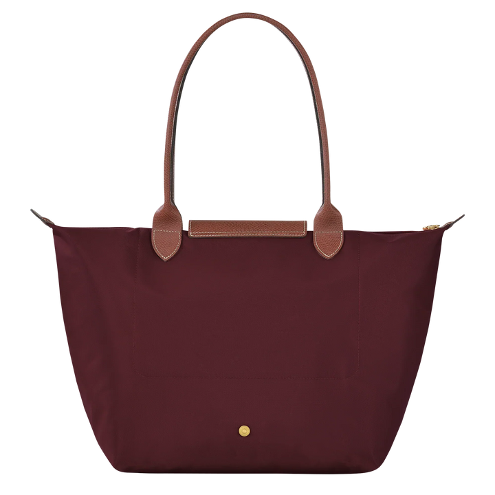 Zürich - Grosse Le Pliage Tote, Burgunder