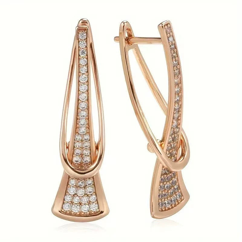 Luxury Fashion Women's Earrings Irregular