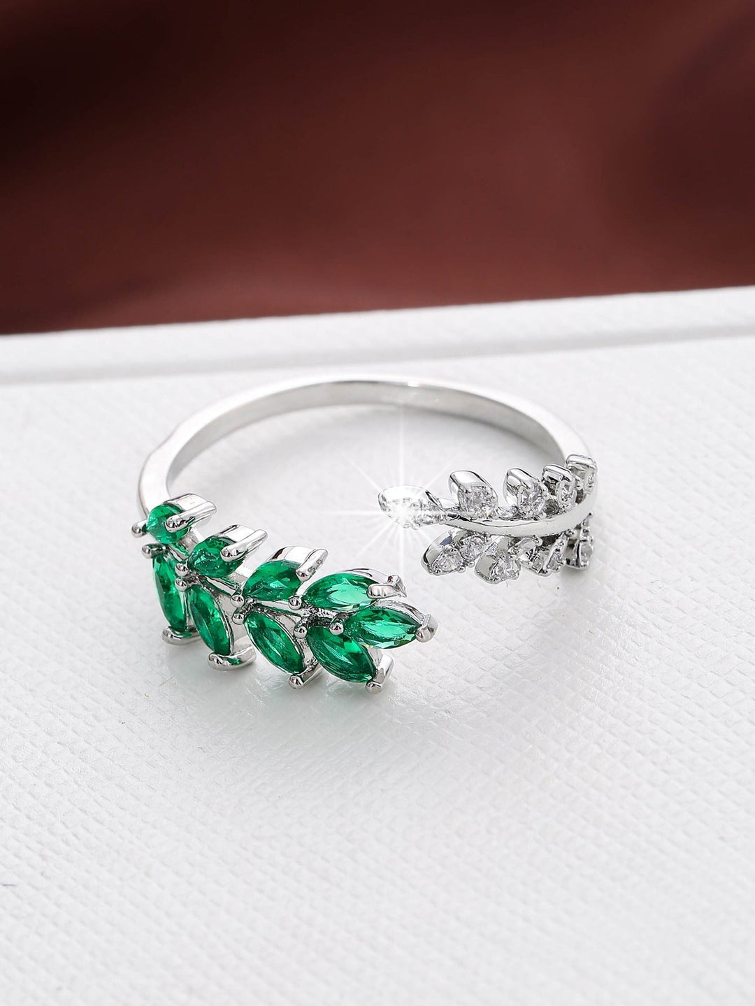 Ringe Vivara Lyselle | Weißgold