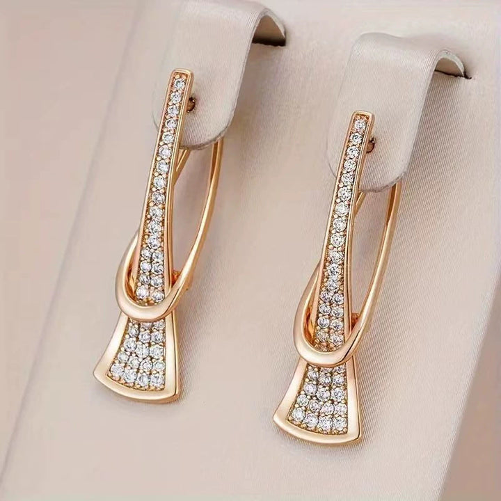 Luxury Fashion Women's Earrings Irregular