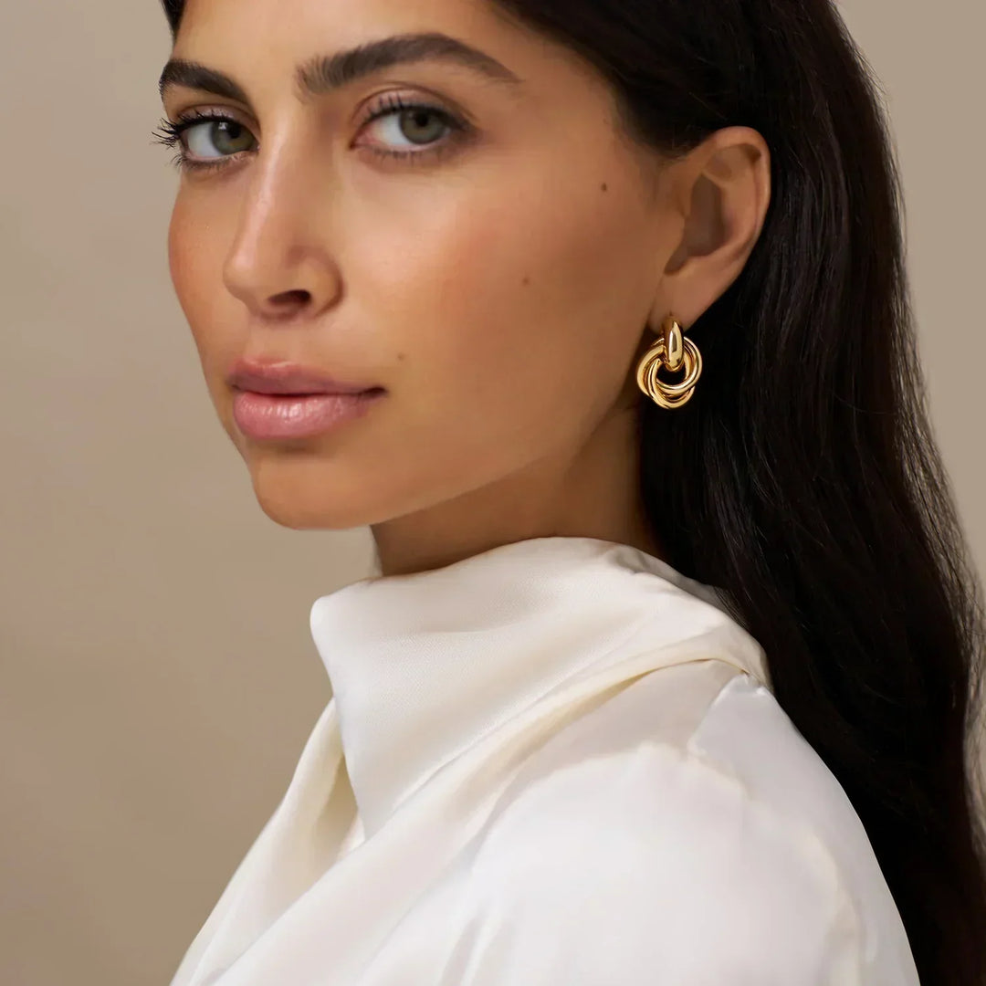 Stud Earrings