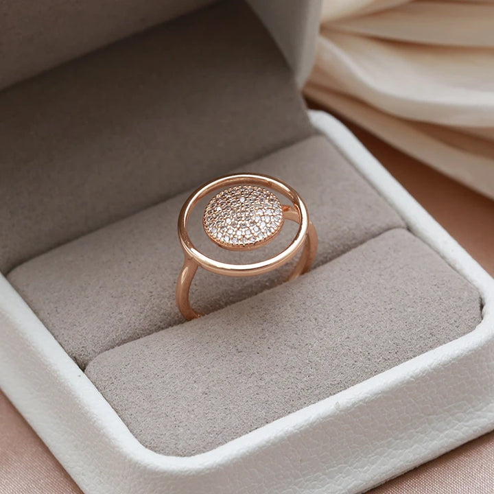 Unique Ladies Ring with Full-Surface Zirconia