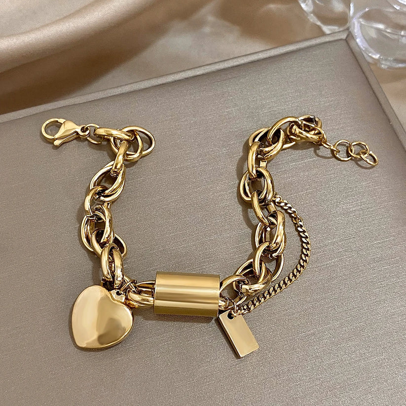 Chunky Comfortable Bracelet