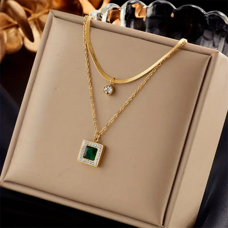 Collier Tirena Valeure | Gold