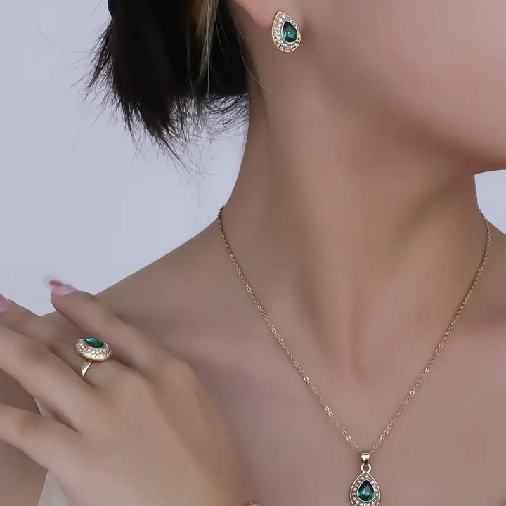 Schmuckset Noémie Glastra | Gold