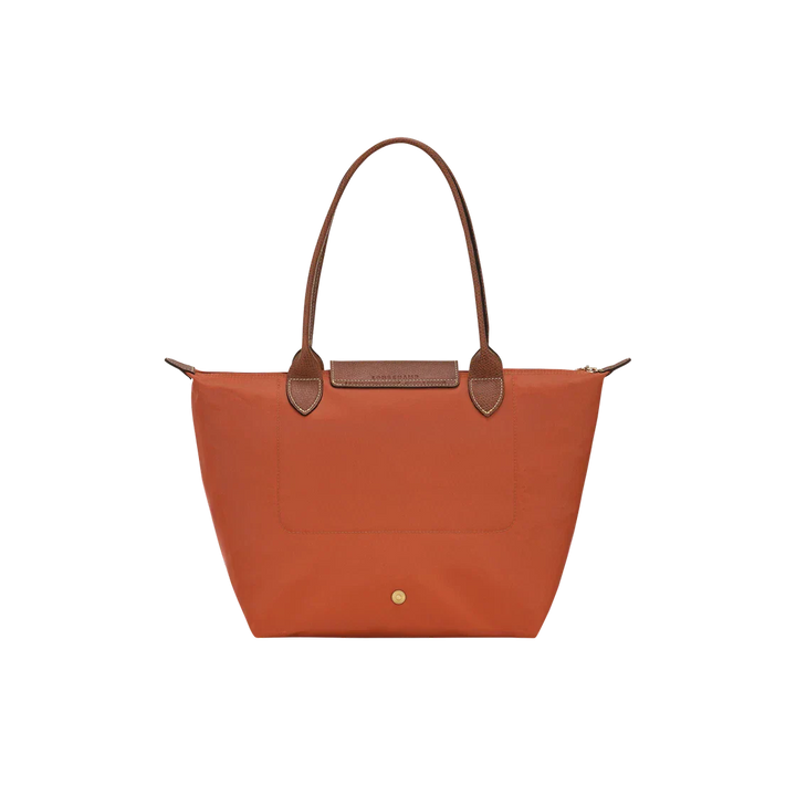 Genf - Grosse Le Pliage Tote, Ziegelrot