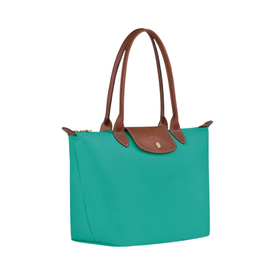 Zug - Grosse Le Pliage Tote, Türkis