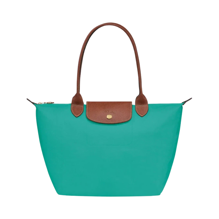 Zug - Grosse Le Pliage Tote, Türkis