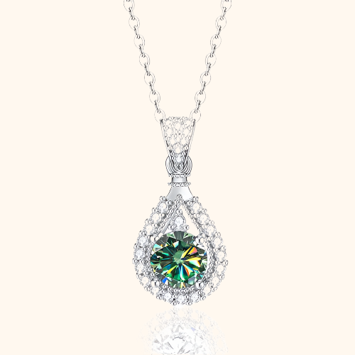 Collier Alindra Voselle | Weißgold