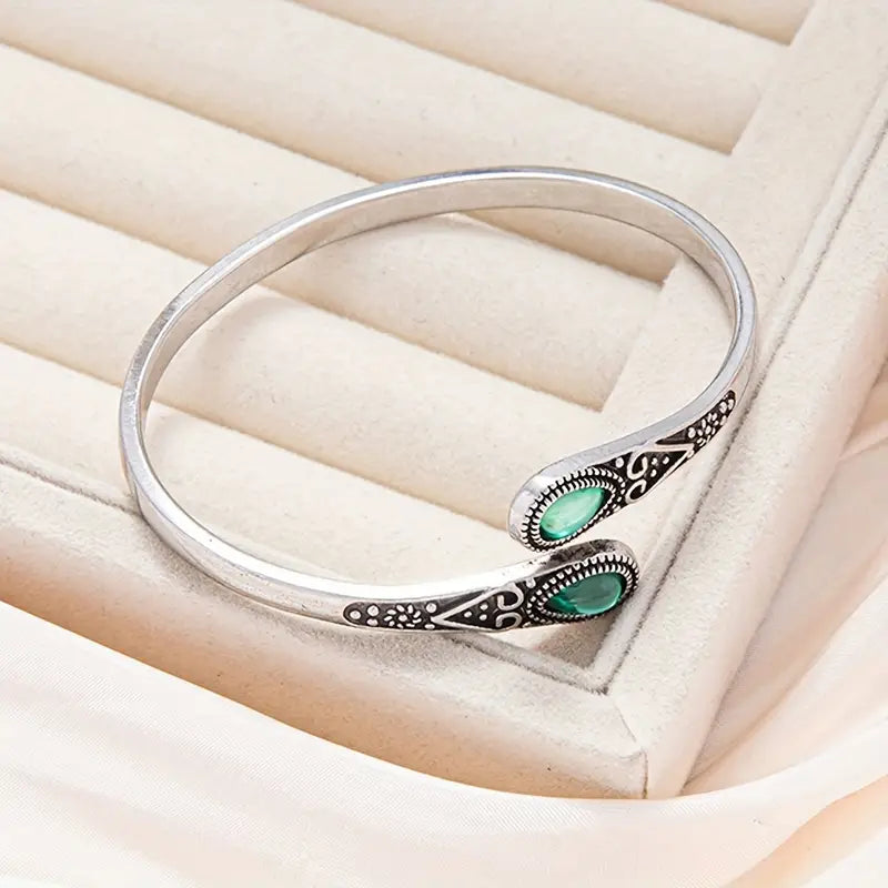 Armband Esmeralda Devereux | Weißgold