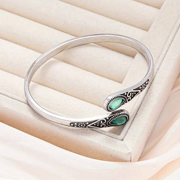Armband Esmeralda Devereux | Weißgold