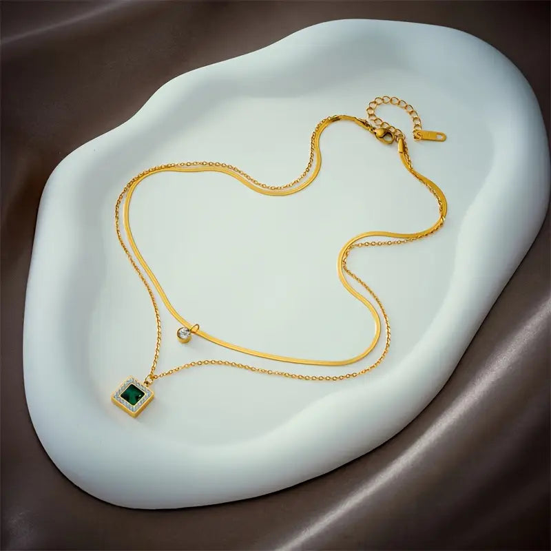 Collier Tirena Valeure | Gold