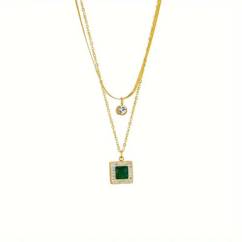 Collier Tirena Valeure | Gold
