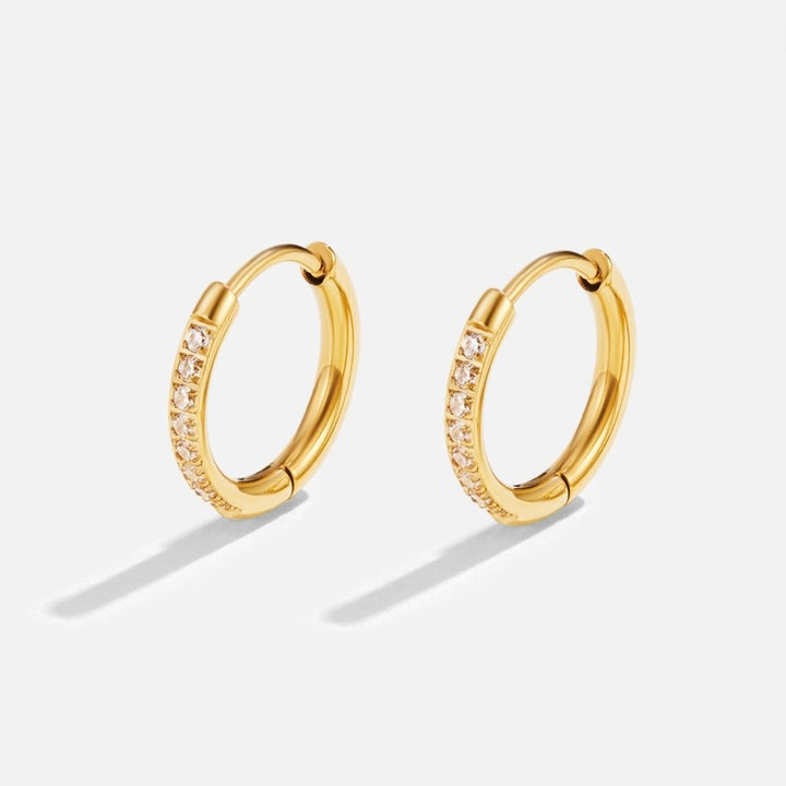 Earrings Cerchio Éternité