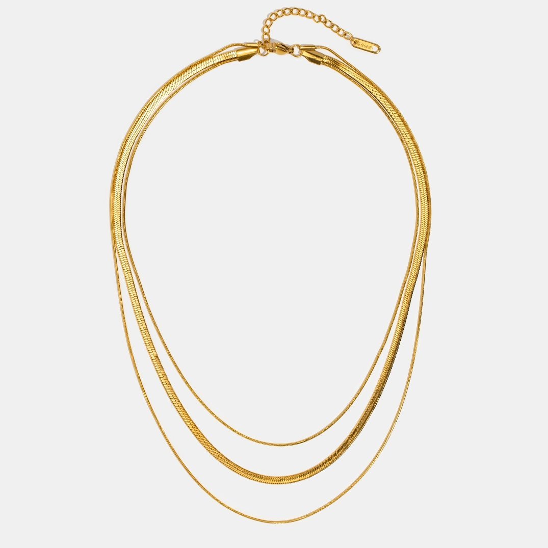 Multi-Layered Gold Chain