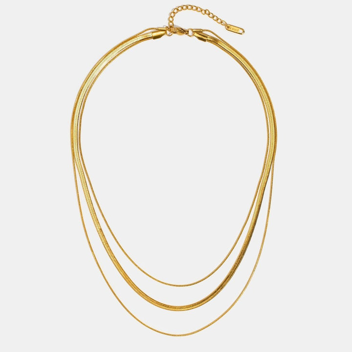 Multi-Layered Gold Chain