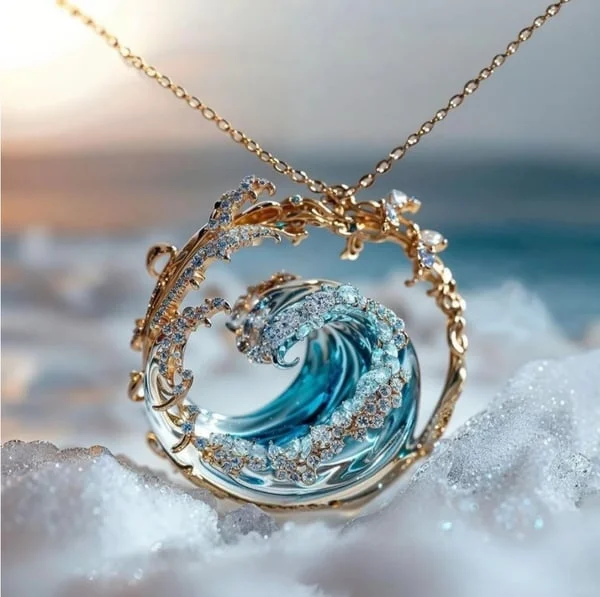 Ocean wave | Handmade